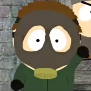 🤨 emoji Южный сталкер Юра. Telegram sticker 18 of 18