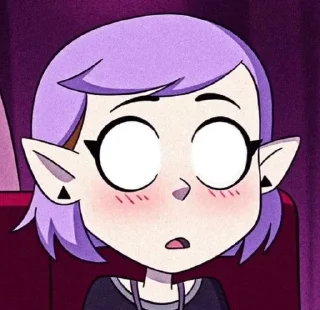 😵‍💫 emoji косоглазая эмка @mrakita Telegram sticker 6 of 12