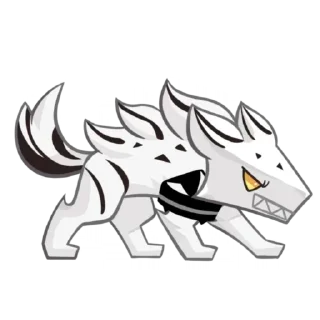 🐺 emoji Кранчи чип куки Telegram sticker 10 of 17