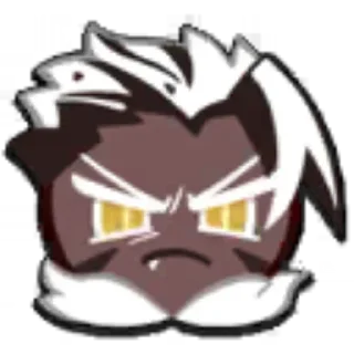 🐺 emoji Кранчи чип куки Telegram sticker 14 of 17
