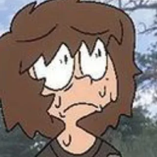 😰 emoji truckstoptiger05 Telegram sticker 10 of 51