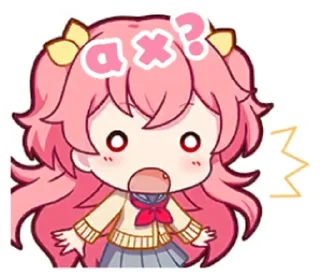 🌟 emoji ᴍᴏᴍᴏɪ ᴀɪʀɪ Telegram sticker 5 of 50