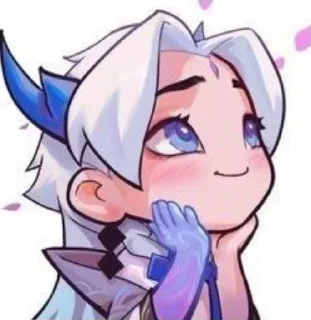 🥰 emoji Yone Telegram sticker 10 of 20