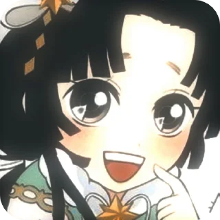 🌼 emoji 𝖀𝖙𝖆 @jellyfishforu @HeSu_home Telegram sticker 13 of 43