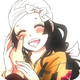 🌼 emoji 𝖀𝖙𝖆 @jellyfishforu @HeSu_home Telegram sticker 1 of 43