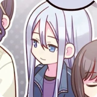 🌸 emoji ◆ ! ➣ kana... ⚈ by @R1ikaP Telegram sticker 18 of 74