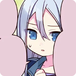 🌸 emoji ◆ ! ➣ kana... ⚈ by @R1ikaP Telegram sticker 10 of 74