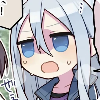 🌸 emoji ◆ ! ➣ kana... ⚈ by @R1ikaP Telegram sticker 24 of 74