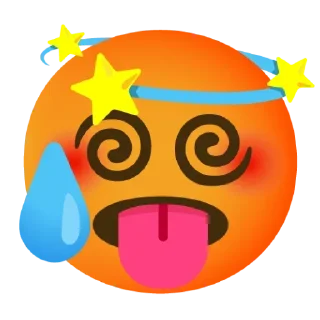 🥵 emoji @CLOOBHUB <- БОЛЬШЕ Telegram sticker 12 of 49