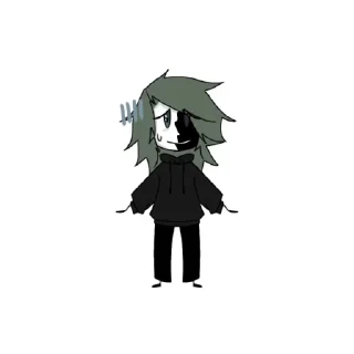 🌟 emoji Дурачки @MirisVillsonArt Telegram sticker 9 of 25