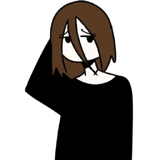 🌟 emoji Дурачки @MirisVillsonArt Telegram sticker 22 of 25