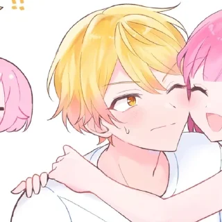 🌟 emoji 🌟🍬 cr: pnyo_emc twt/ぽにょ pixiv Telegram sticker 14 of 95