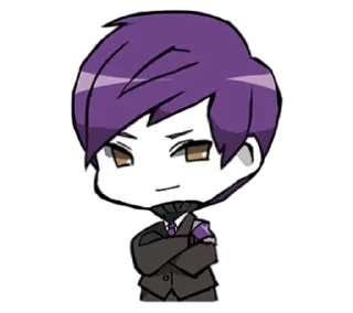 😏 emoji Lobotomy Telegram sticker 7 of 32