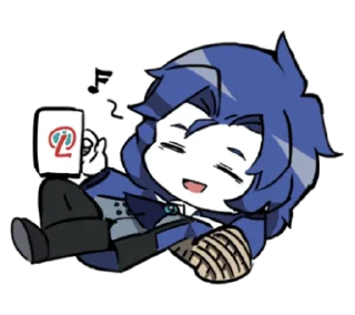 ☺️ emoji Lobotomy Telegram sticker 23 of 32