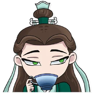 🍵 emoji SVSSS українською (art by this_one_lola) Telegram sticker 18 of 37