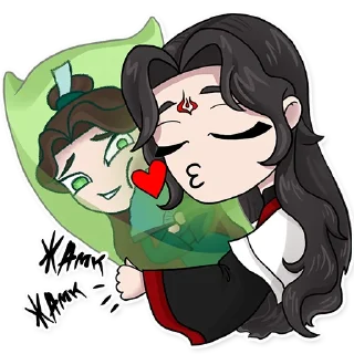 😘 emoji SVSSS українською (art by this_one_lola) Telegram sticker 6 of 37