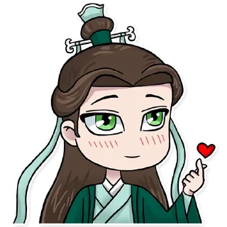 ❤️ emoji SVSSS українською (art by this_one_lola) Telegram sticker 13 of 37