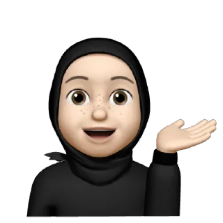 💁‍♀ emoji @Muslimanistan_Tv 🧕🦋 Telegram sticker 5 of 35