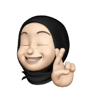 🤞 emoji @Muslimanistan_Tv 🧕🦋 Telegram sticker 12 of 35