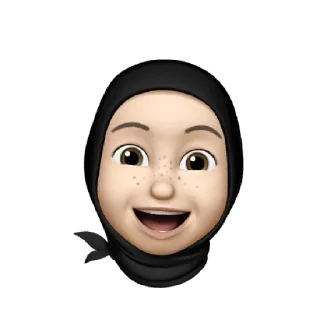😀 emoji @Muslimanistan_Tv 🧕🦋 Telegram sticker 22 of 35