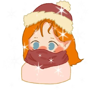 ❄️ emoji Сашка Telegram sticker 8 of 16