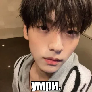 Sticker from soobin @kweqix