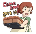 🍞 emoji Kiki Telegram sticker 16 of 40