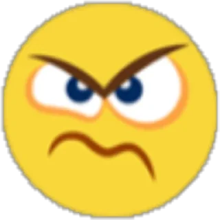 😠 emoji вайберлайк🥰😘😭 Telegram sticker 11 of 38