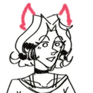 🩶 emoji Lilith Telegram sticker 18 of 22