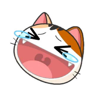 😂 emoji Gojill The Meow @TgSticker Emoji Telegram sticker 15 of 120