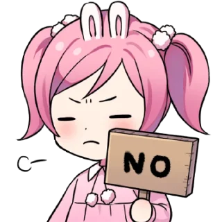 👎 emoji TOKKI NO TOTOCHAN @jp_stickers Telegram sticker 15 of 33