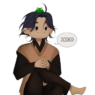 Sticker from Я тварь