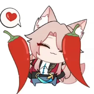 Sticker from Цзяоцю