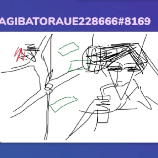 Sticker from сломанный телефон жаль что не ебало бати