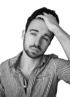 😌 emoji Гомосек Юджин Telegram sticker 7 of 20