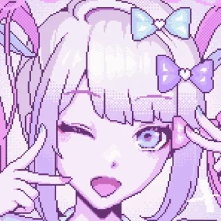 💮 emoji ꨄ︎☆`𝐾𝐴𝑛𝑔𝑒𝑙 ! | 𝑏𝑦 @himshttstikers´☆ꨄ︎ Telegram sticker 10 of 60