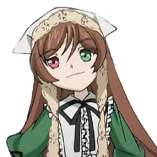 🤨 emoji Suiseiseki Telegram sticker 3 of 28