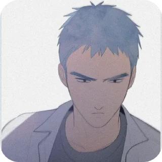 🩶 emoji Li huan by @God_hedgehogs Telegram sticker 14 of 24