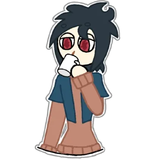 ☕ emoji Гоша Telegram sticker 8 of 16