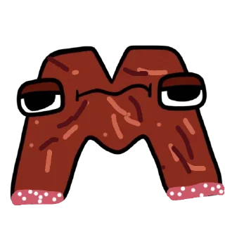 🐈 emoji алфавит лор еда Telegram sticker 13 of 26