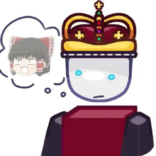 🌟 emoji Cruel King👑 Telegram sticker 16 of 62