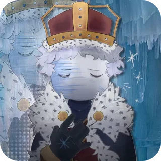 🌟 emoji Cruel King👑 Telegram sticker 10 of 62