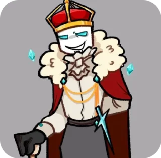 🌟 emoji Cruel King👑 Telegram sticker 7 of 62