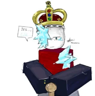 🌟 emoji Cruel King👑 Telegram sticker 9 of 62