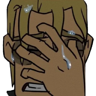 😭 emoji Себастьян Telegram sticker 13 of 15
