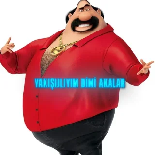 🧥 emoji KÜFÜR STİKERLERİ Telegram sticker 16 of 18