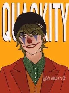 Sticker from Quackity my beloved💛