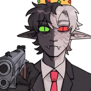 😠 emoji Dsmp Telegram sticker 18 of 26
