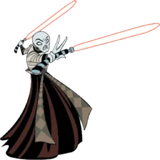 🐨 emoji STAR WARS: Sith Pack / Звездные Войны: Пак Ситхи Telegram sticker 9 of 60