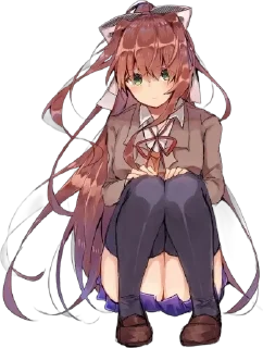 💕 emoji Моника крашиха💘 Telegram sticker 10 of 15